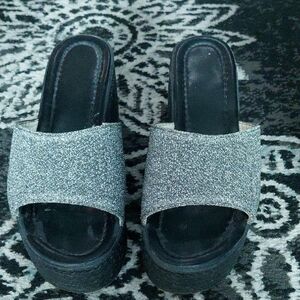 Elegant Glitter Women's Mules